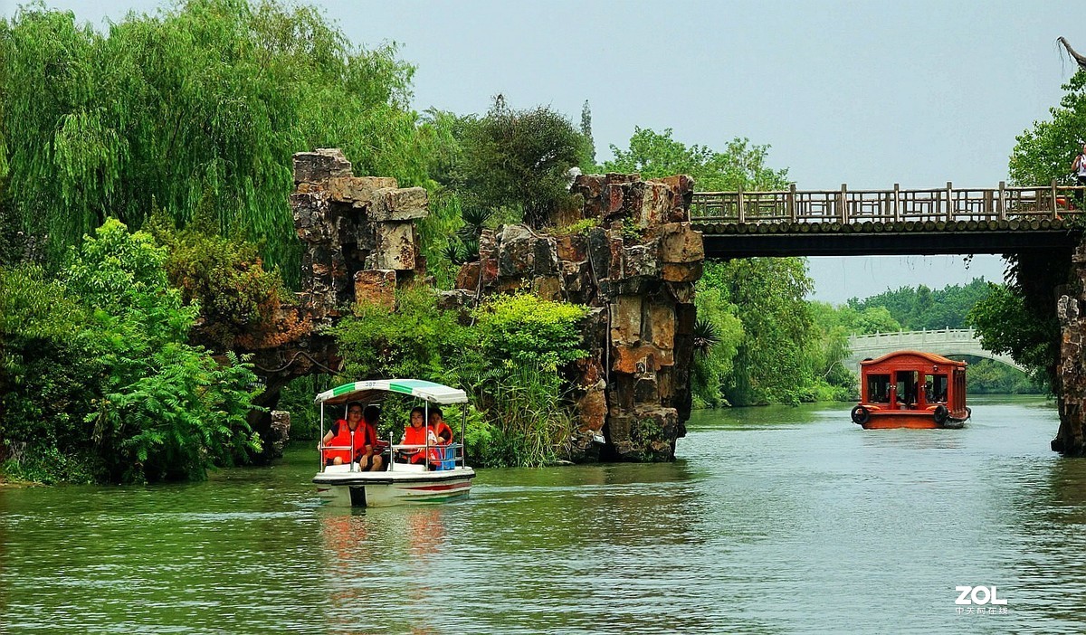 旅游---扬州瘦西湖《3》