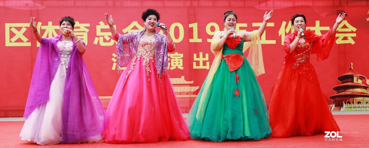 吾悦广场拍女生小合唱，续，完