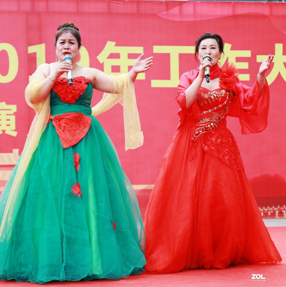 吾悦广场拍女生小合唱，续，完