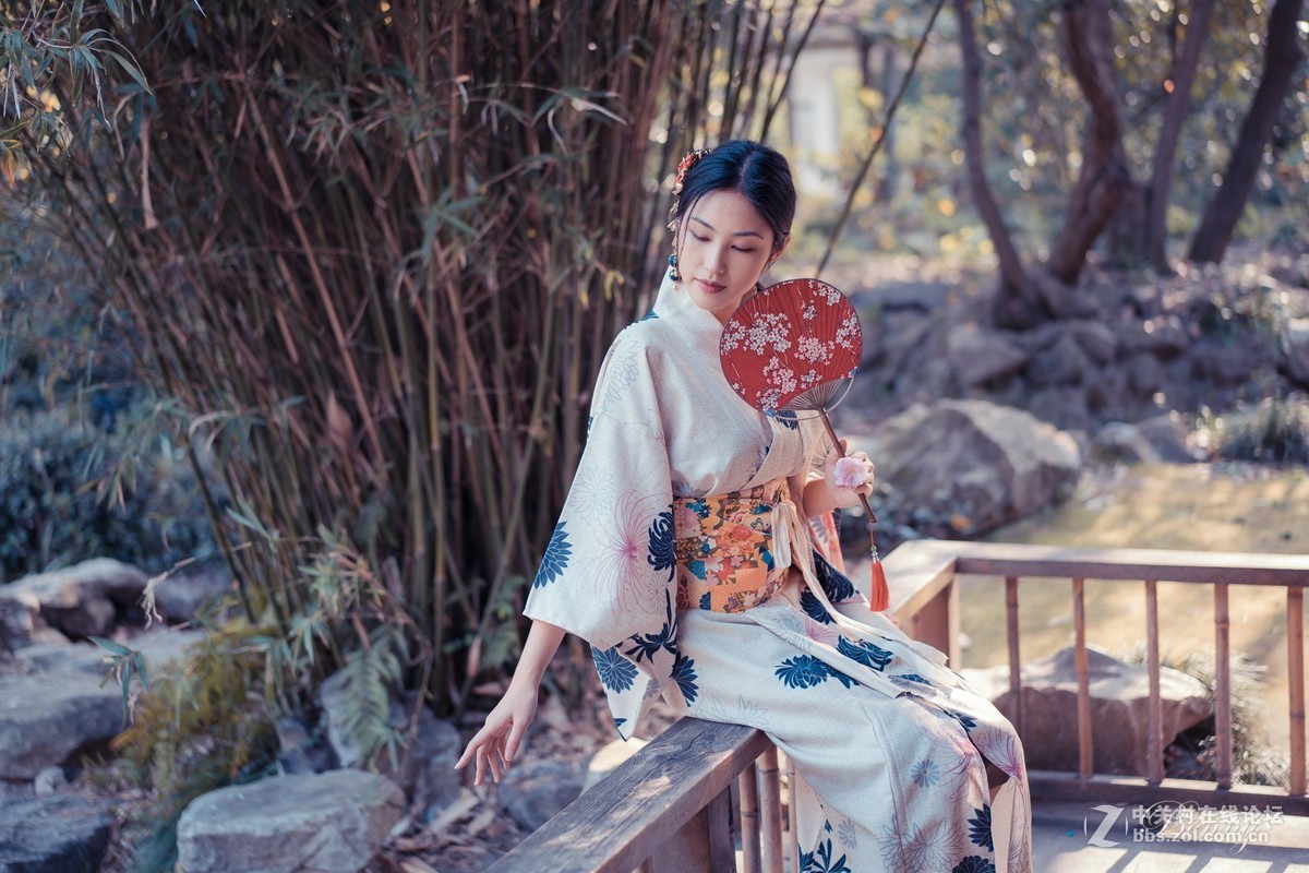 复兴岛公园最后的晚樱