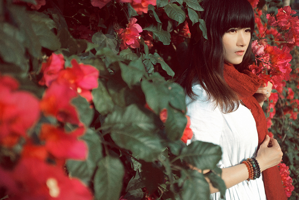 随便帮好友拍拍