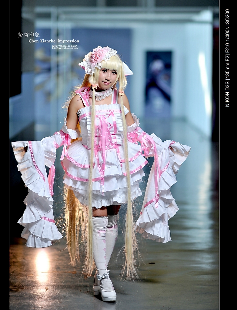 一组cosplay动漫展的抓拍---与老师们分享！！-中关村在线摄影论坛