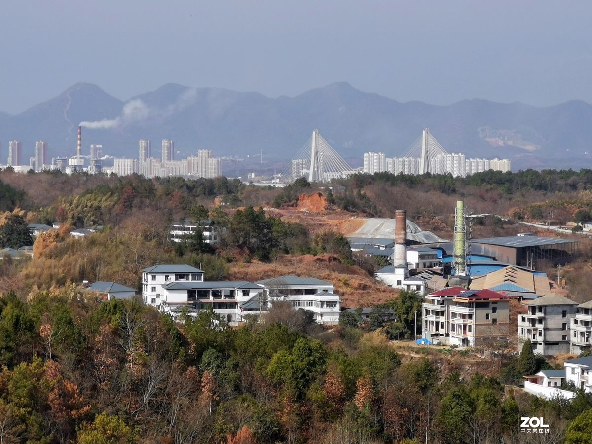 江西赣州马祖岩远眺（手机拍摄）