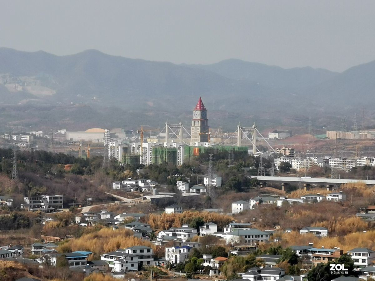 江西赣州马祖岩远眺（手机拍摄）