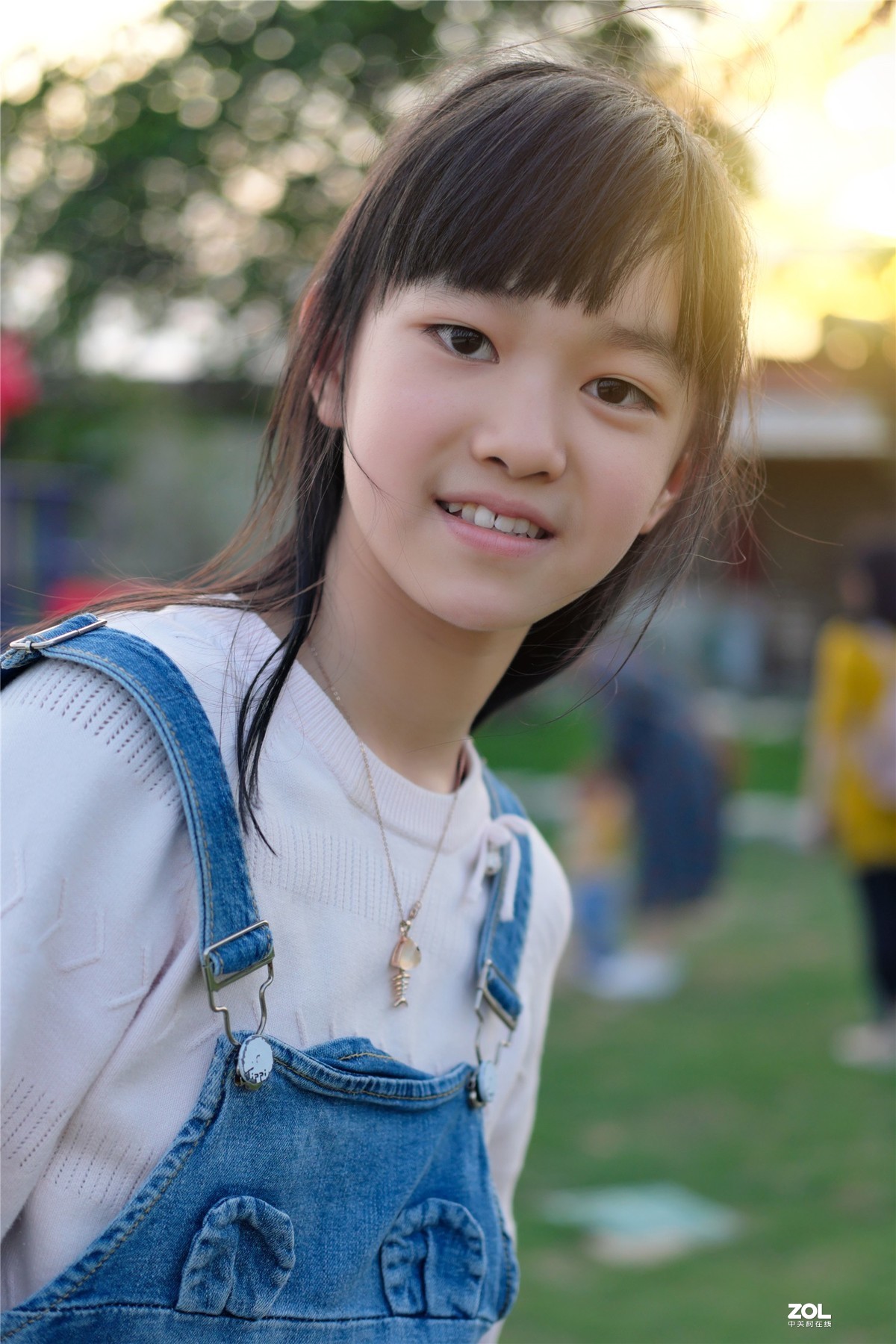 粉蓝女仔裙