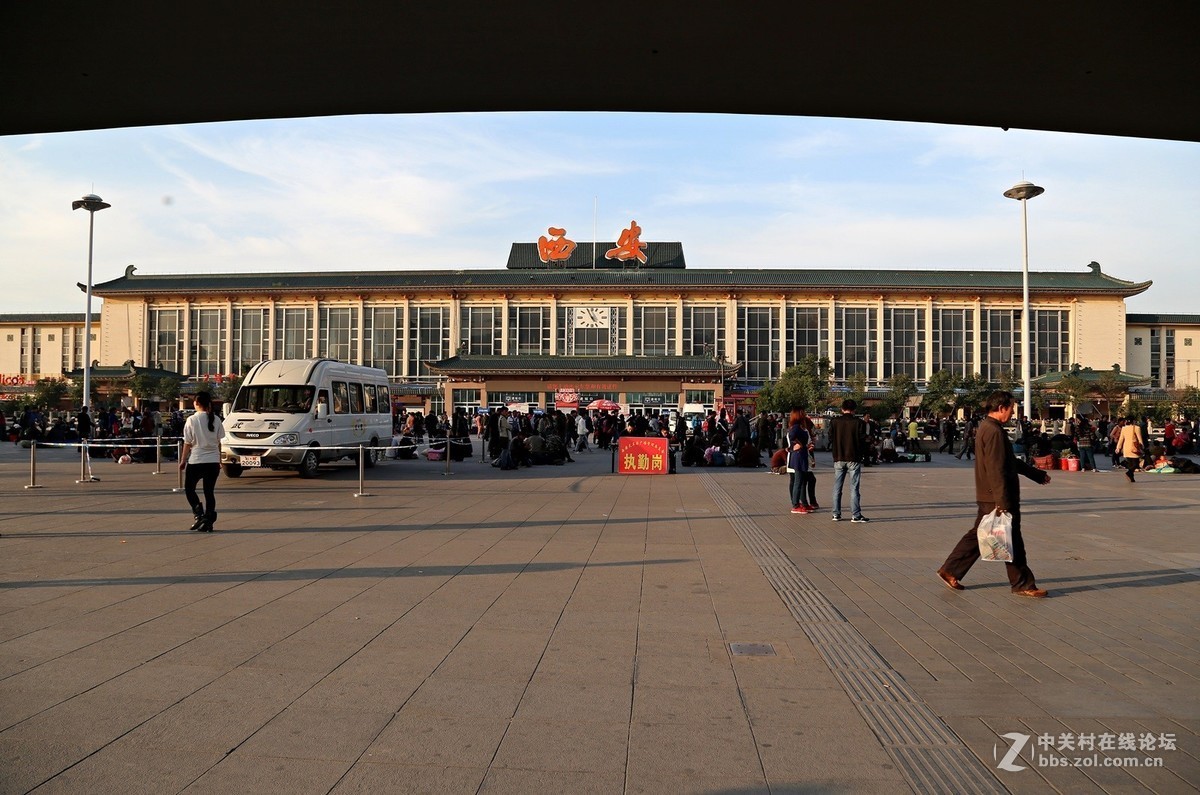 中国部份城市火车站集锦