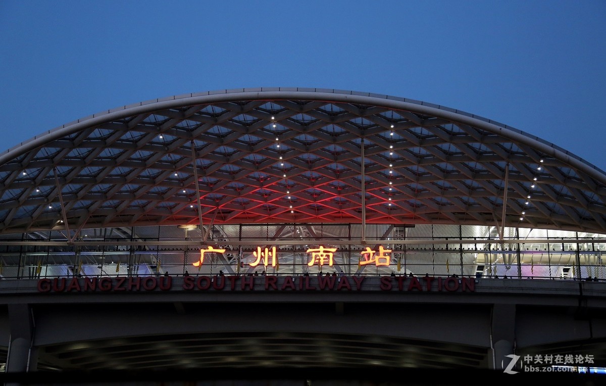 中国部份城市火车站集锦