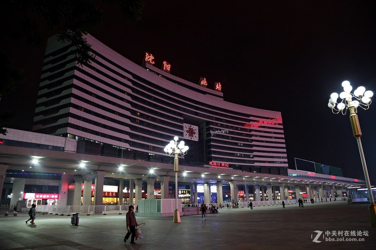 中国部份城市火车站集锦