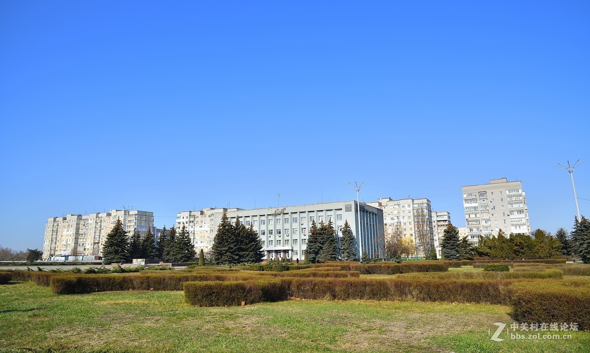 东欧小城风光——共青城（初春） 续集