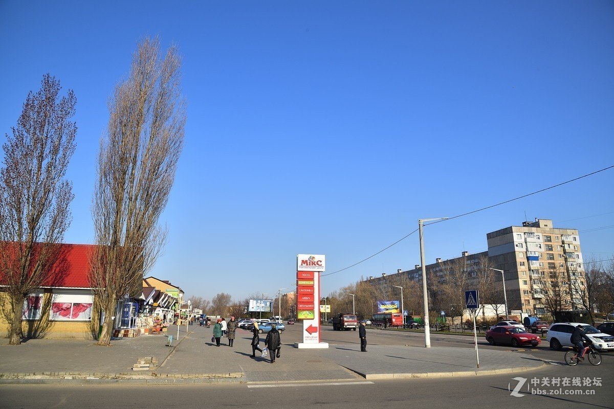 东欧小城风光——共青城（初春） 续集