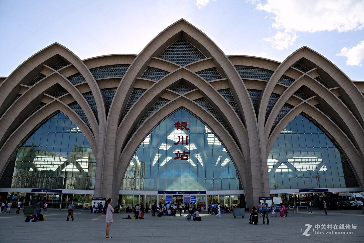 中国部份城市火车站集锦