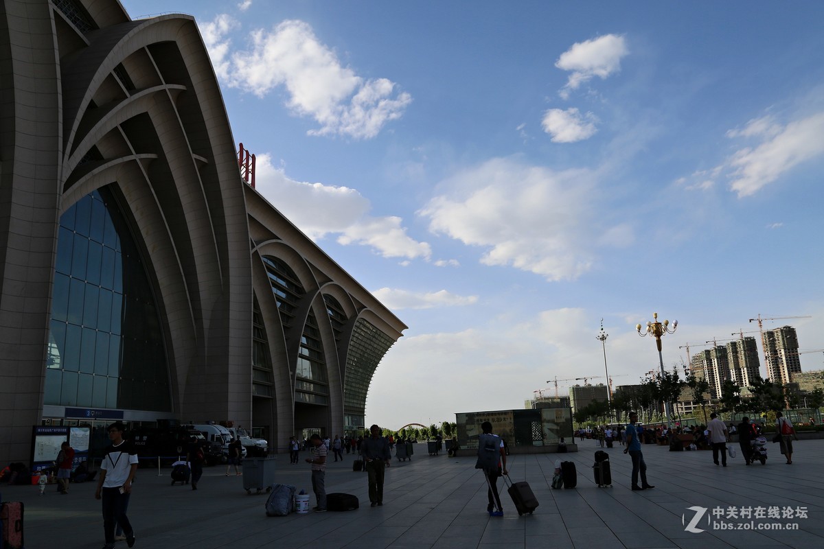 中国部份城市火车站集锦