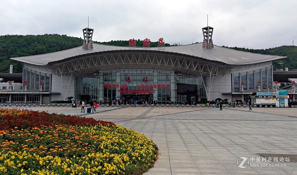 中国部份城市火车站集锦