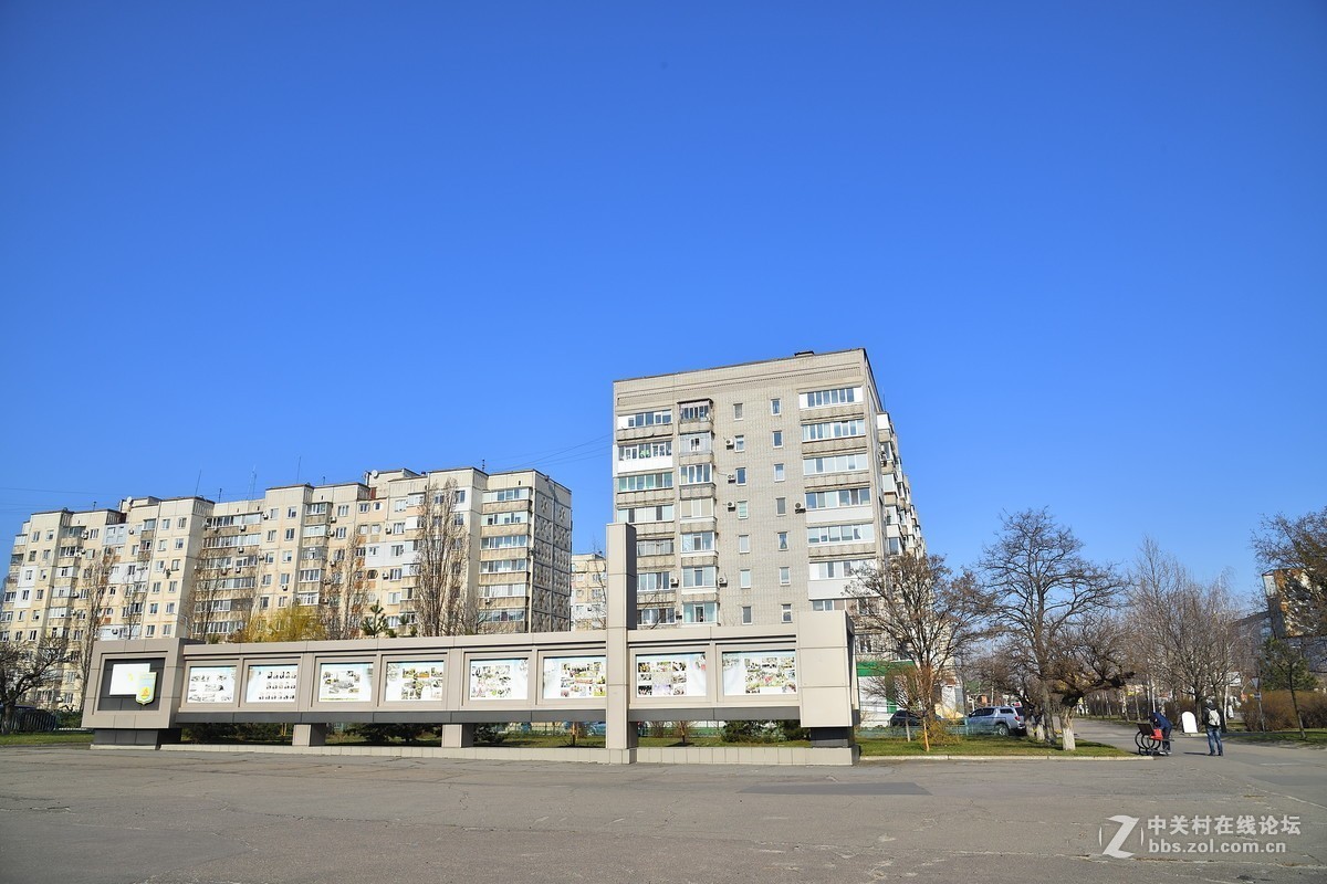 东欧小城风光——共青城（初春） 续集