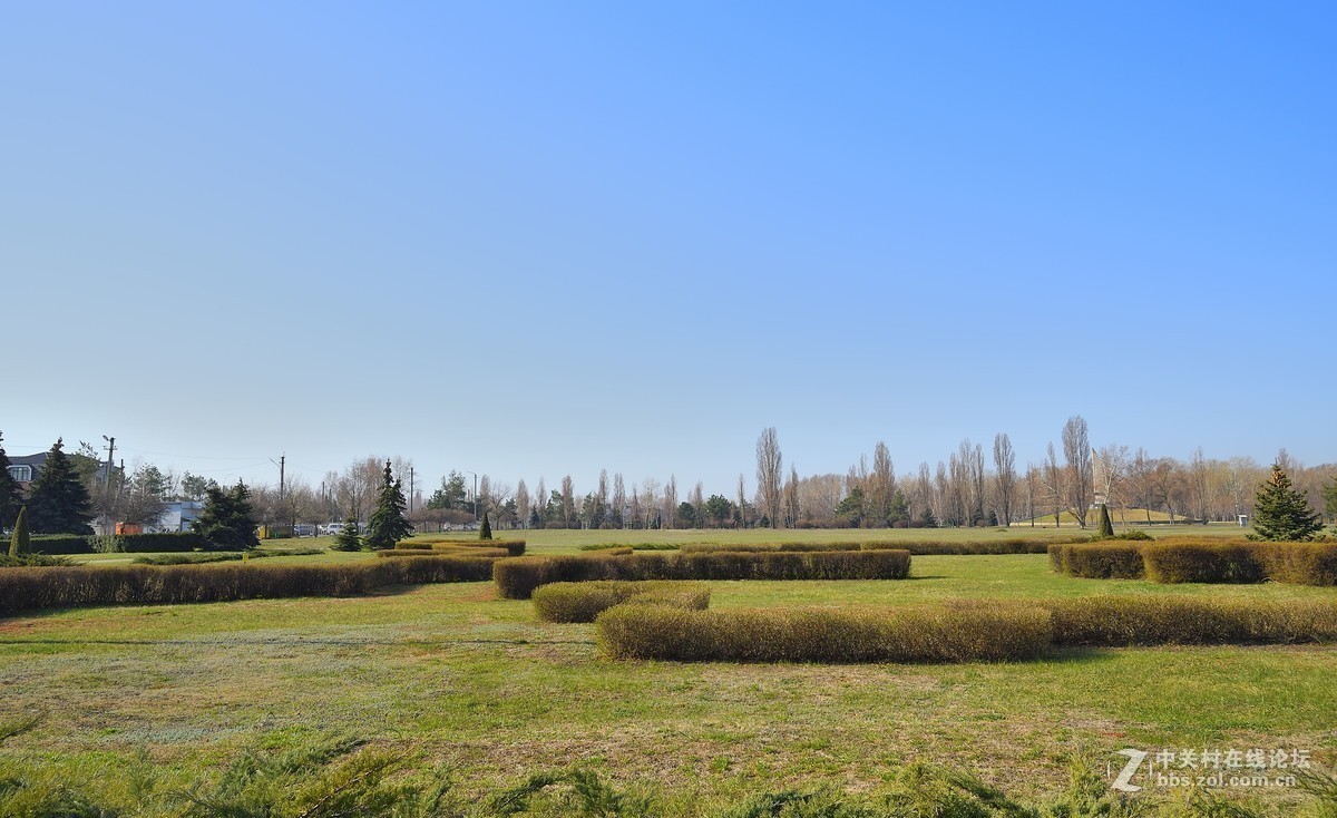 东欧小城风光——共青城（初春） 续集