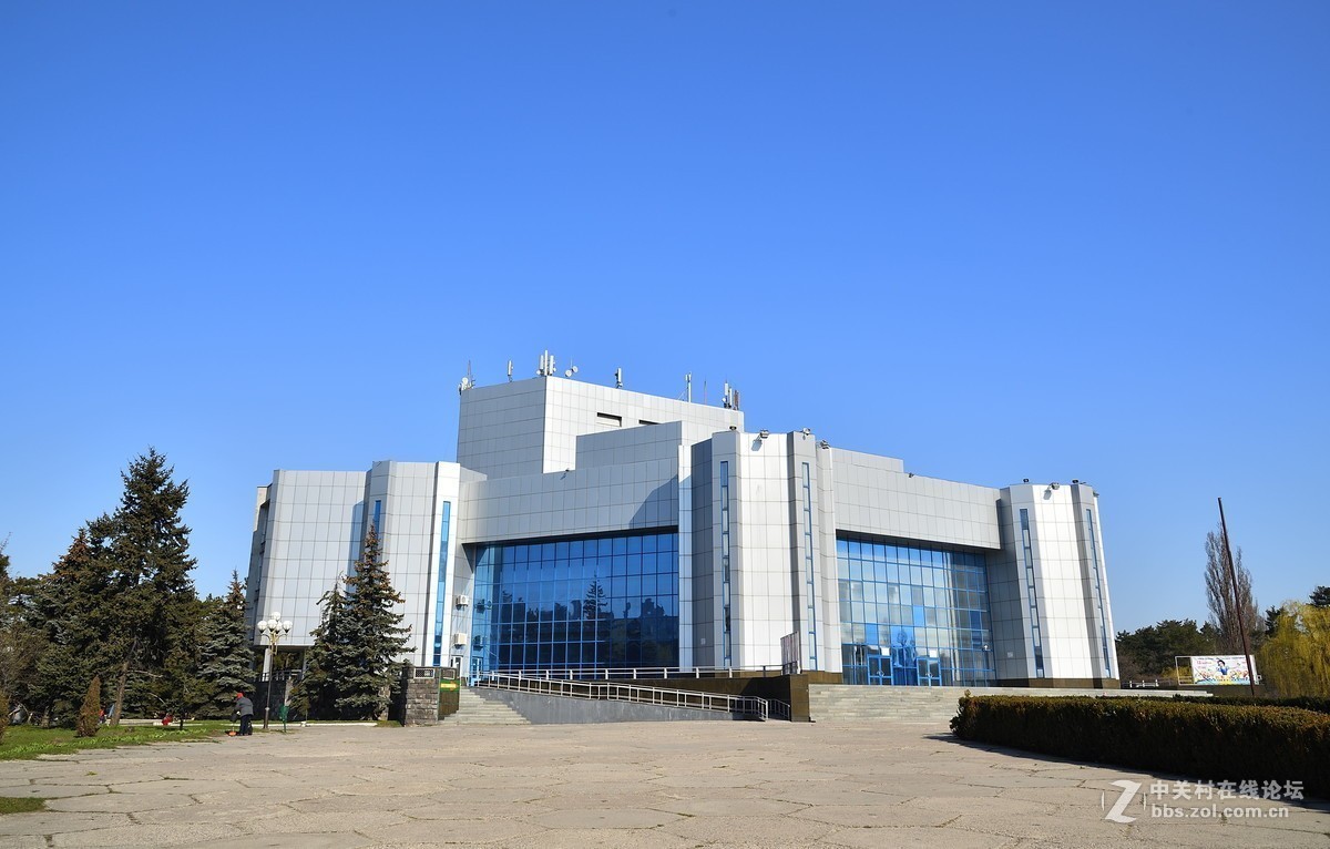 东欧小城风光——共青城（初春） 续集