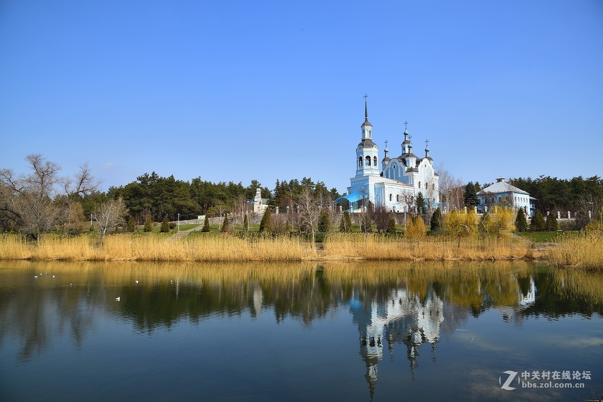 东欧小城风光——共青城（初春） 续集