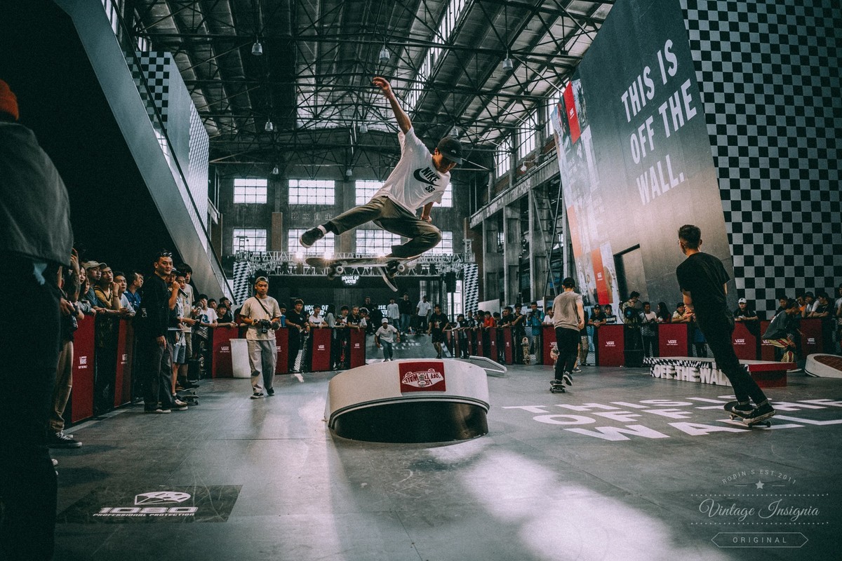 【罗兵】House Of Vans 世界滑板日哈尔滨站-室内赛况