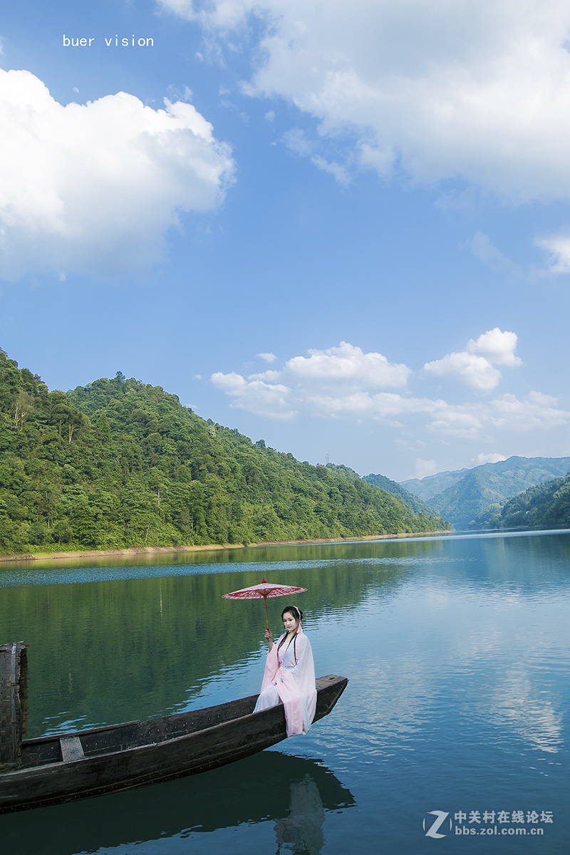 雾漫小东江之青白蛇！