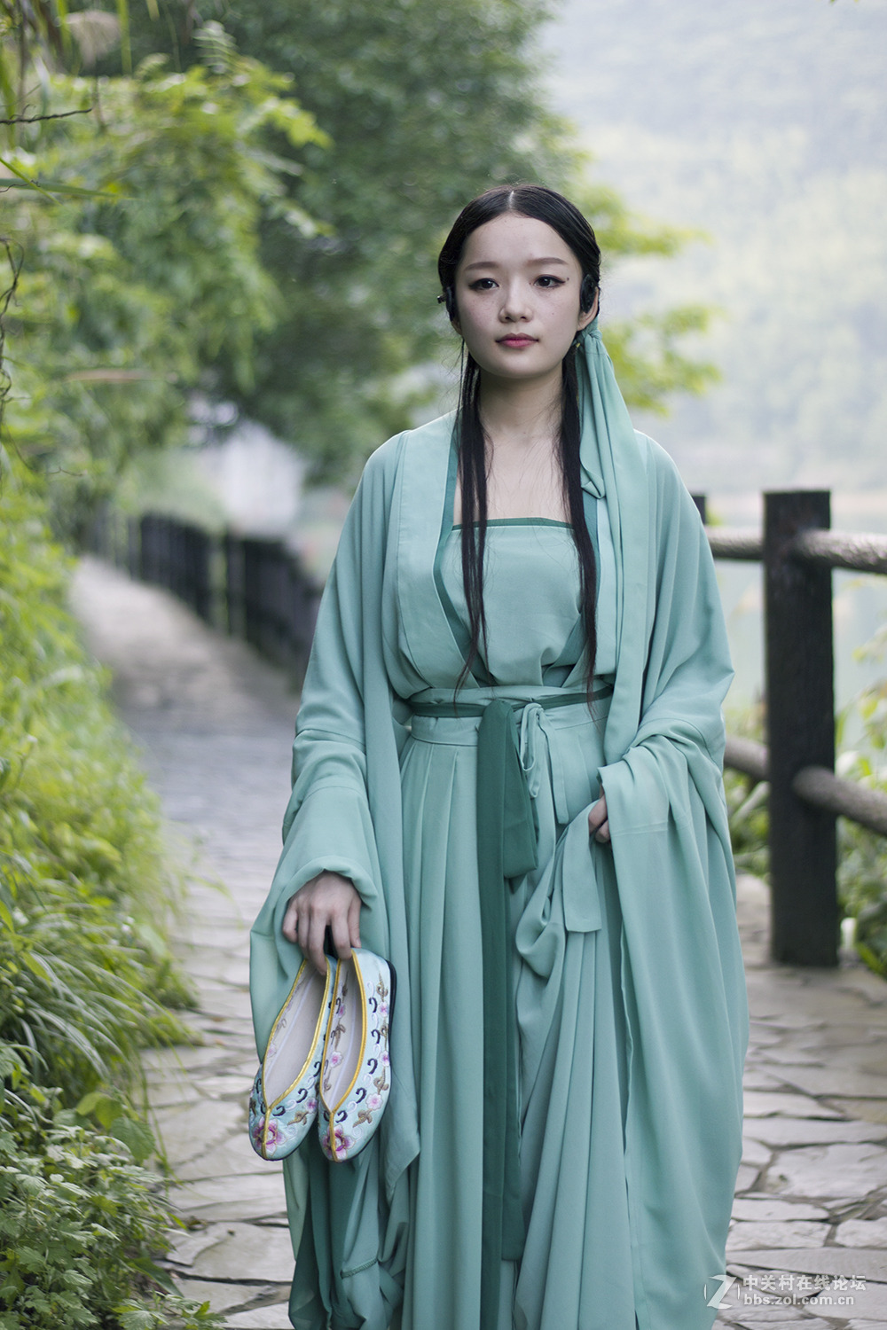 雾漫小东江之青白蛇！