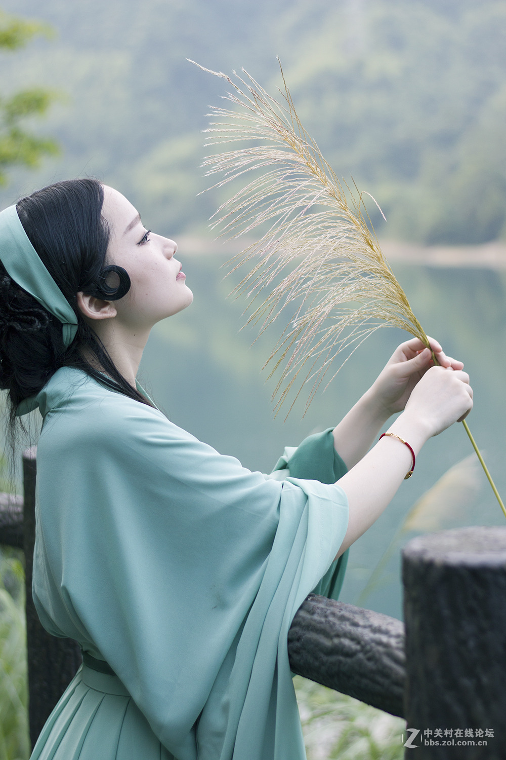 雾漫小东江之青白蛇！