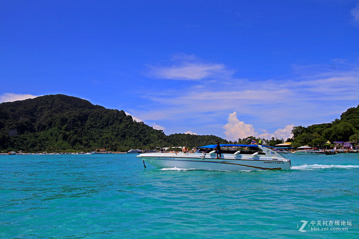 泰国pp岛游拍之一