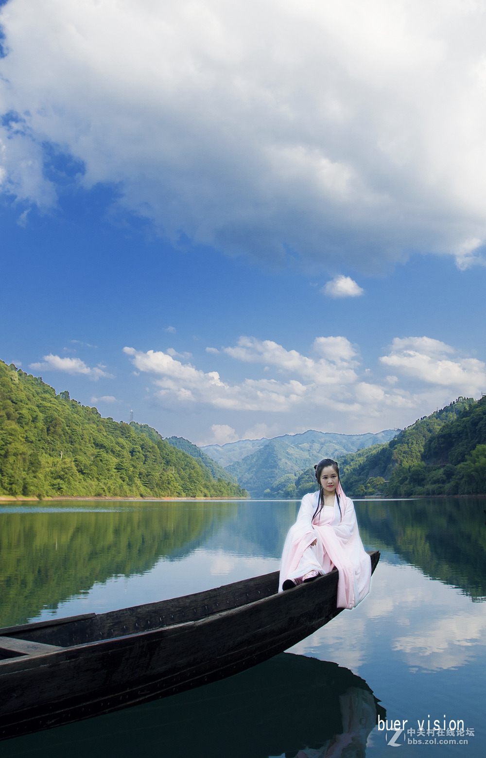 雾漫小东江之青白蛇！