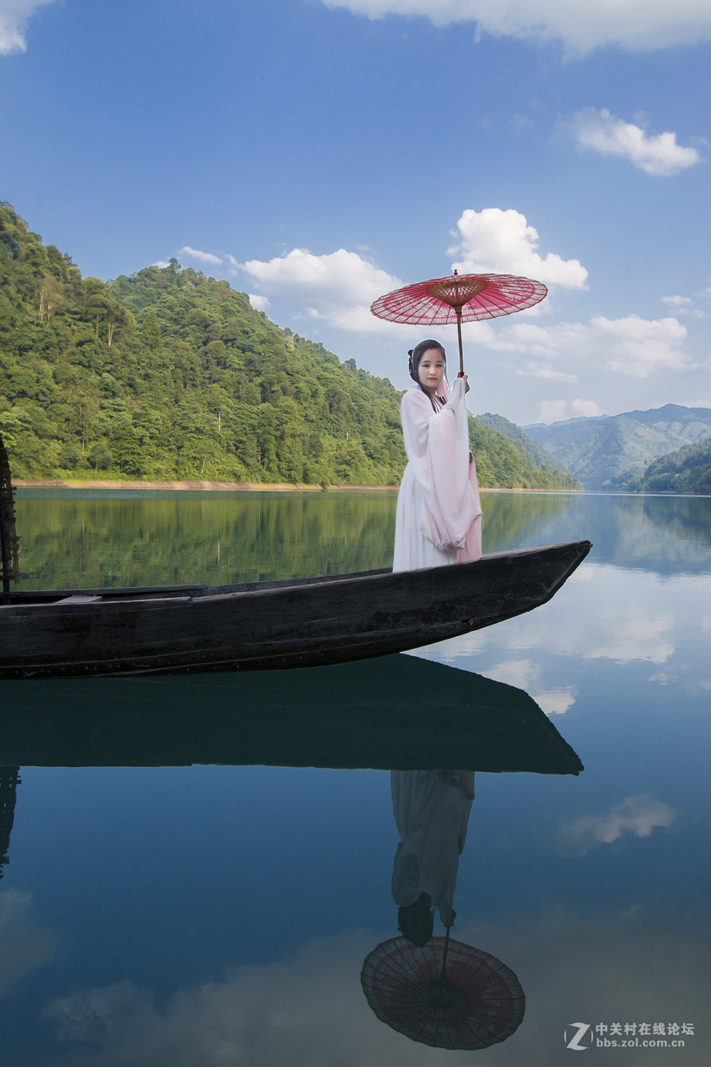 雾漫小东江之青白蛇！