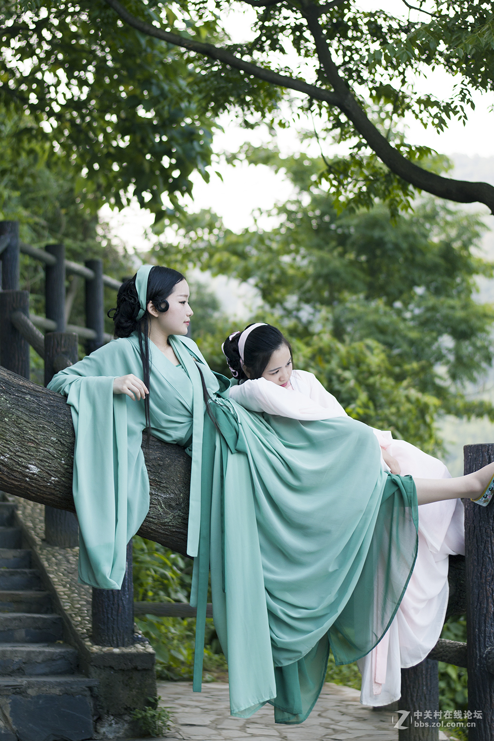 雾漫小东江之青白蛇！