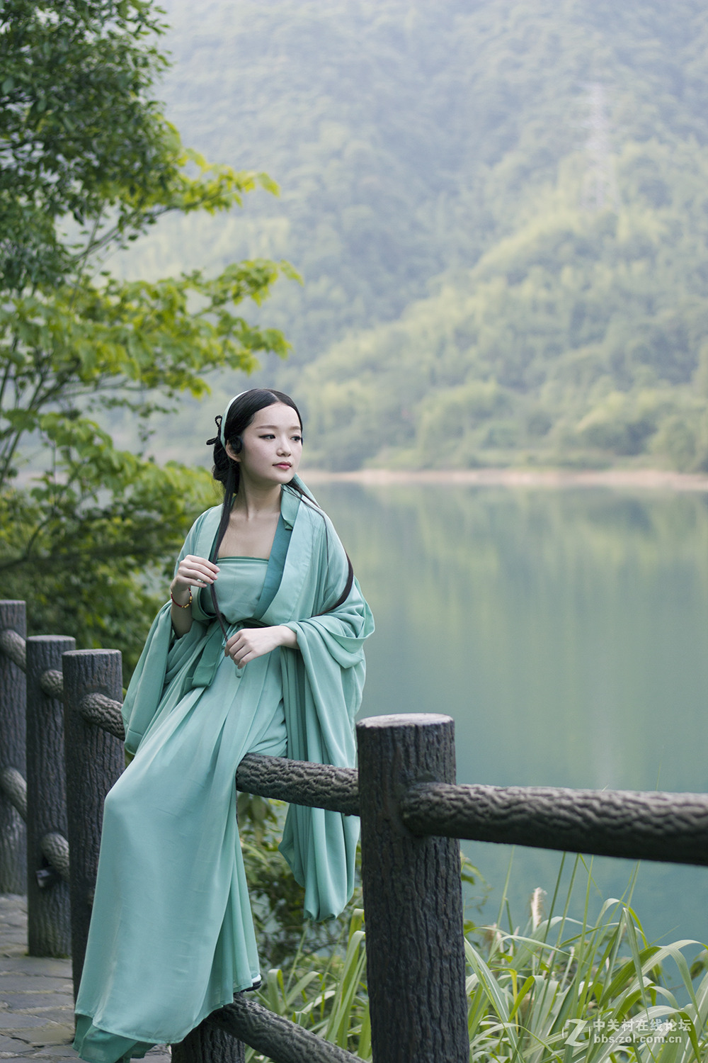 雾漫小东江之青白蛇！