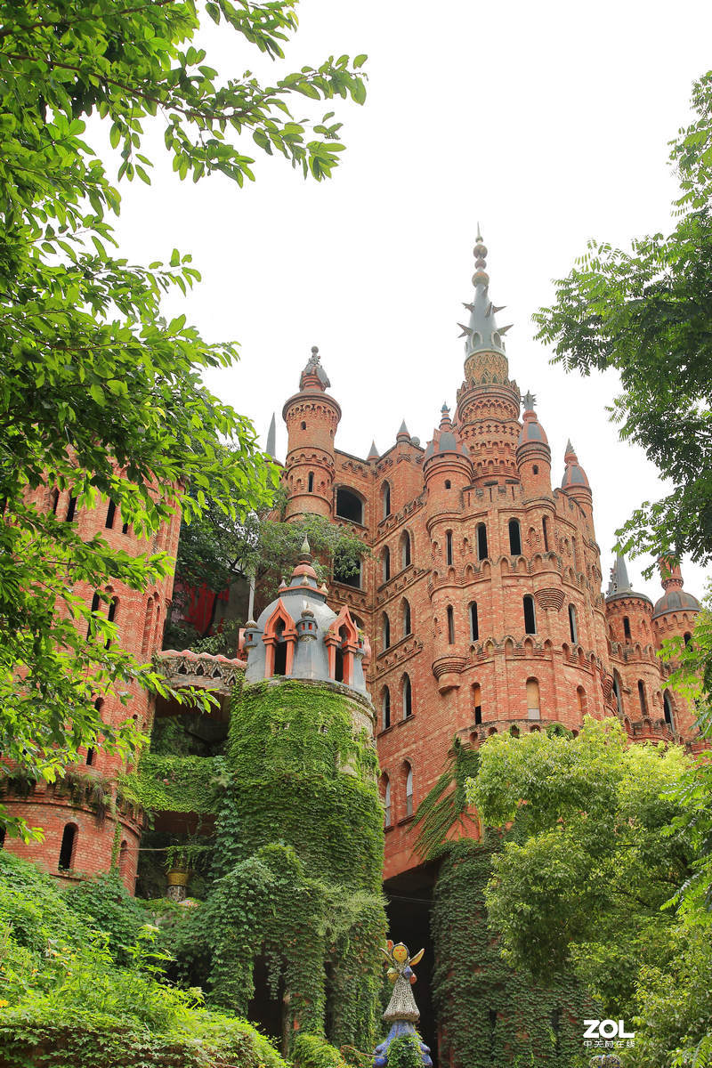 游拍华生园梦幻城堡重庆