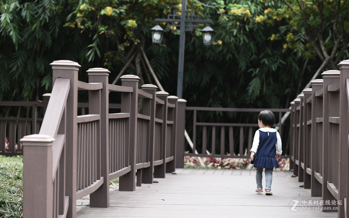 尼康105VR拍拍两周岁女儿