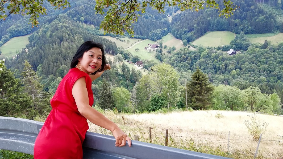 红衣女郎(昔日的白衣战士)--向如今的