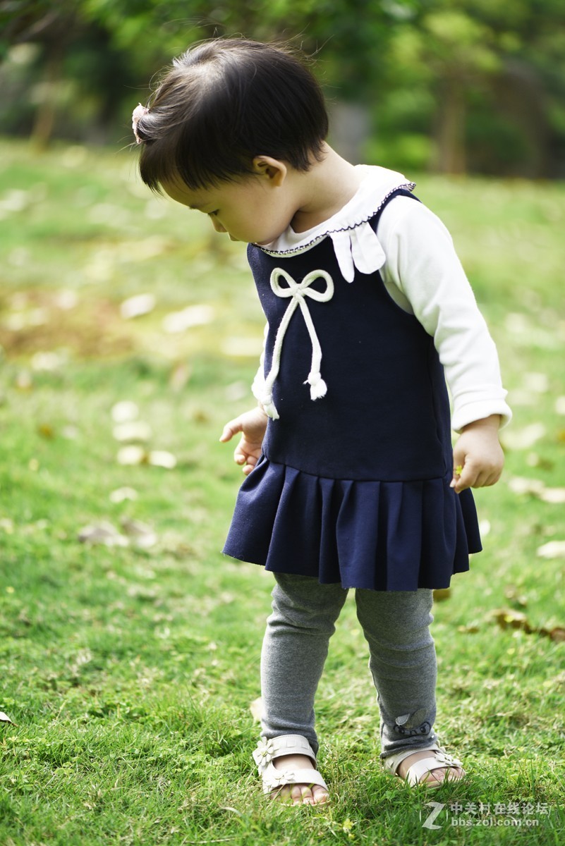 尼康105VR拍拍两周岁女儿