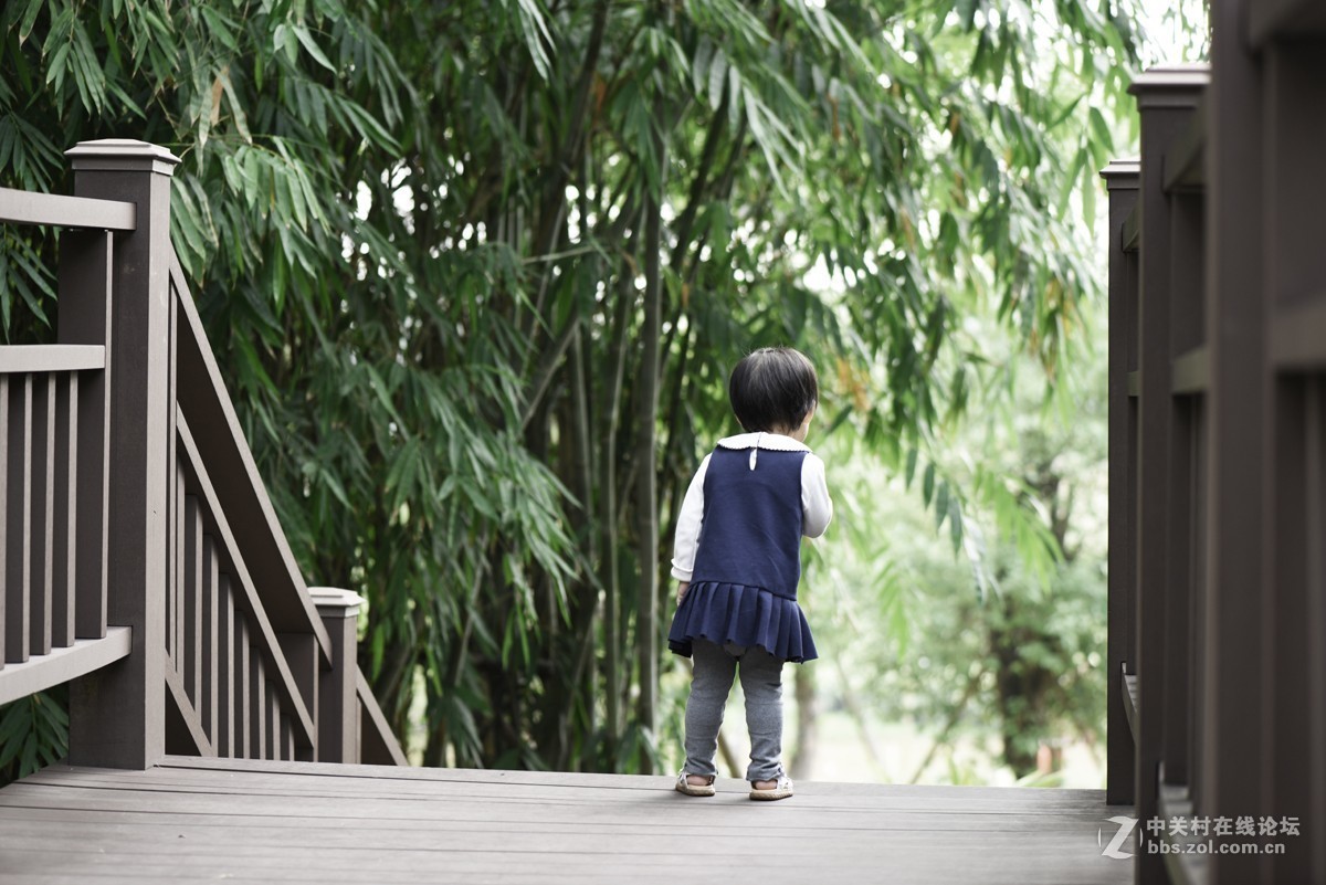 尼康105VR拍拍两周岁女儿