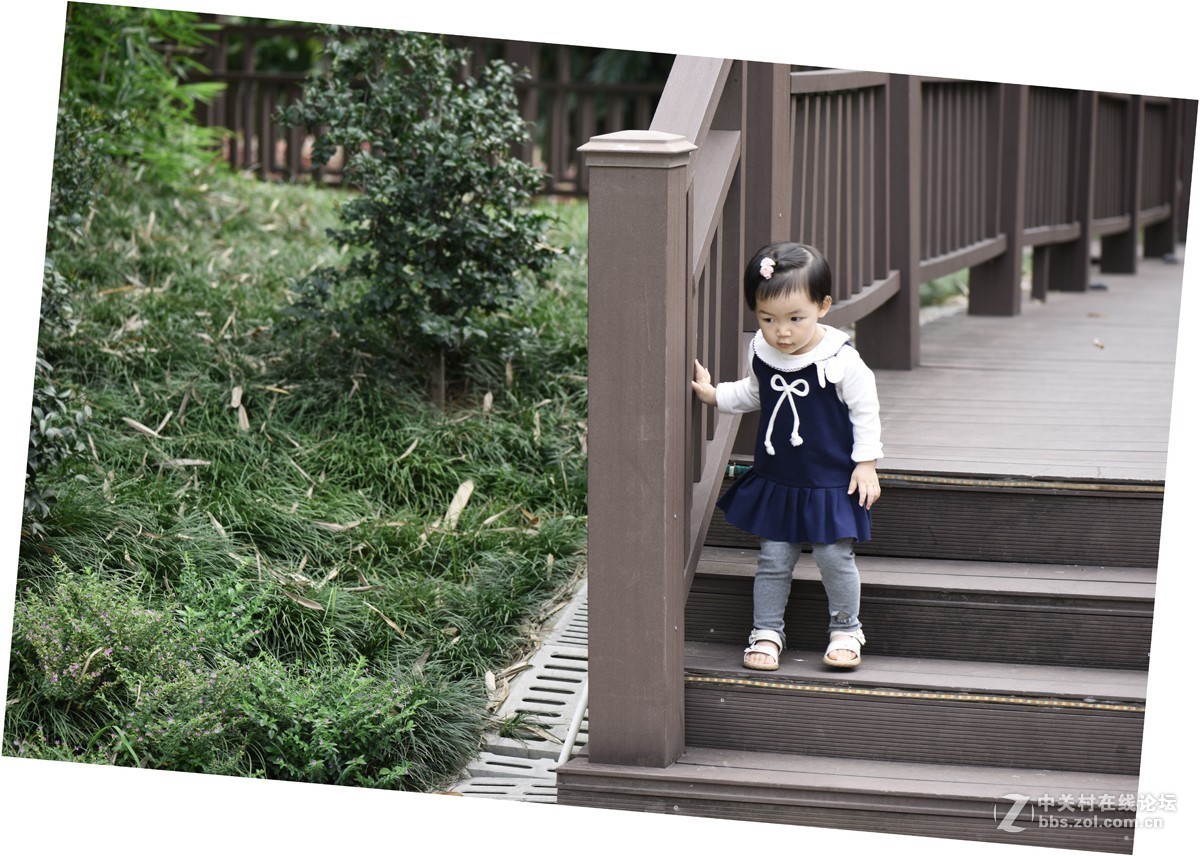 尼康105VR拍拍两周岁女儿