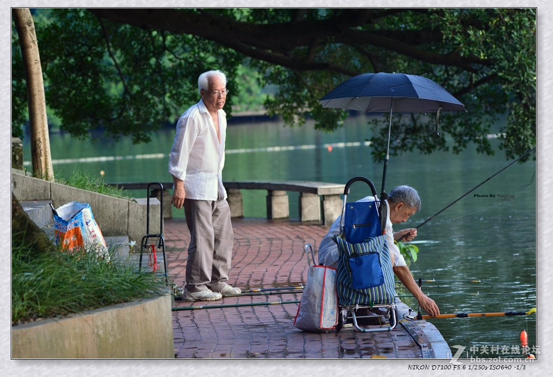 東湖公園與早起的人們