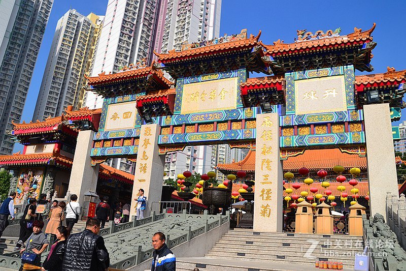 香港黄大仙-中关村在线摄影论坛