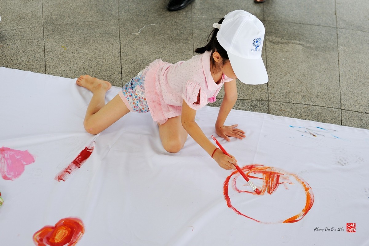 快乐的假日——祝贺“六一国际儿童节”