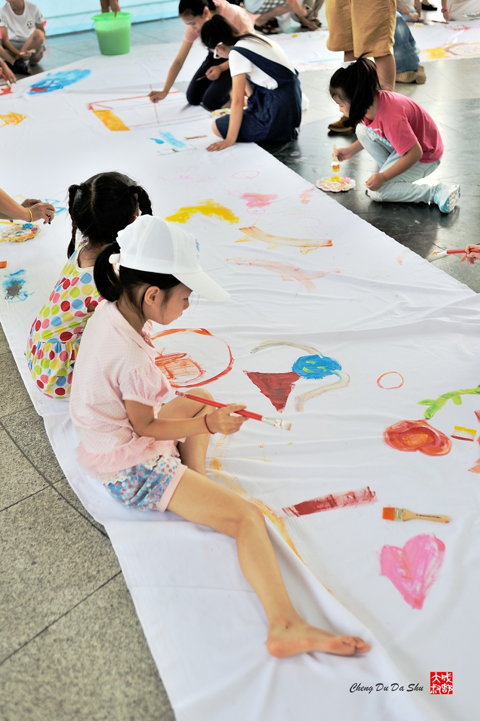 快乐的假日——祝贺“六一国际儿童节”