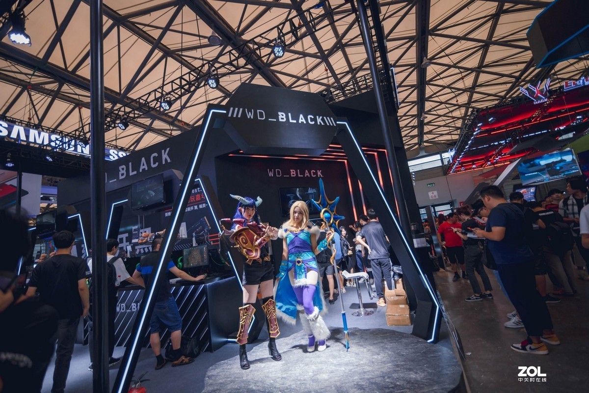 2019西部数据ChinaJoy酷玩嘉年华
