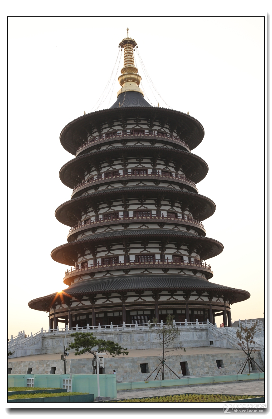明堂天堂广场夜拍