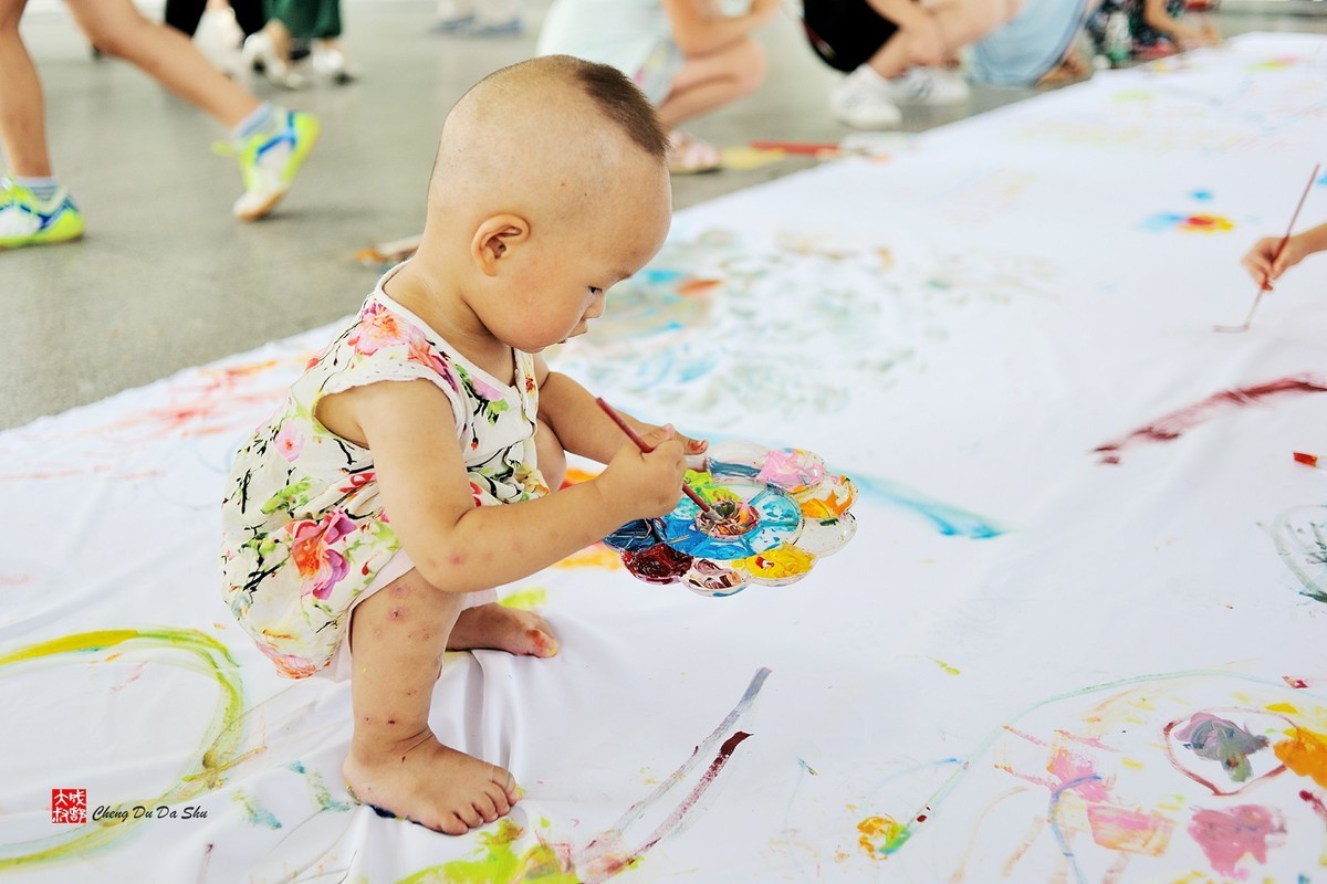 快乐的假日——祝贺“六一国际儿童节”