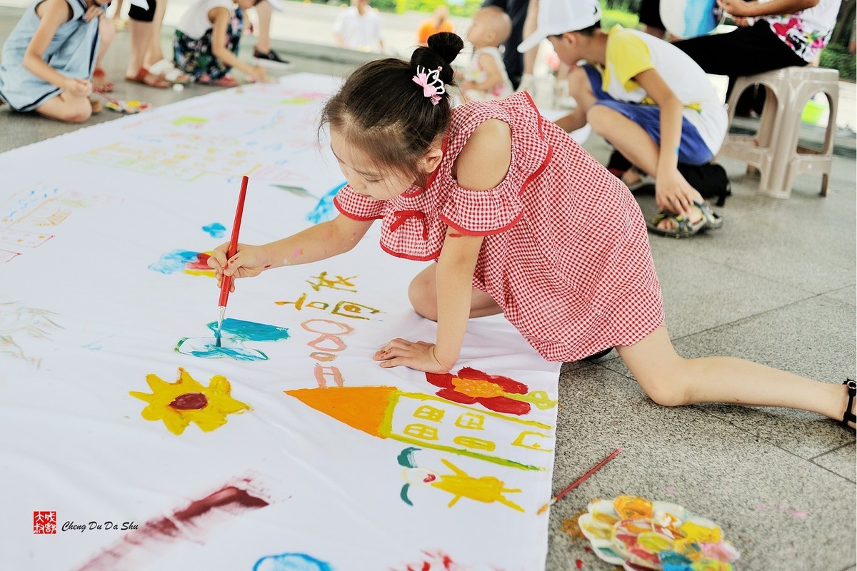 快乐的假日——祝贺“六一国际儿童节”