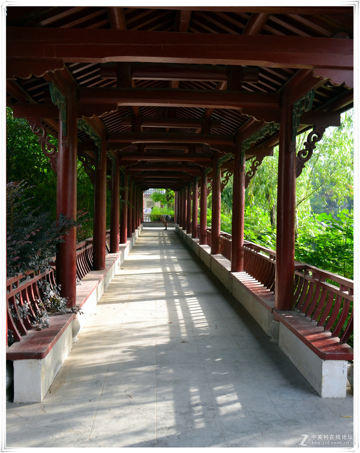 清晨漫步三河古镇！