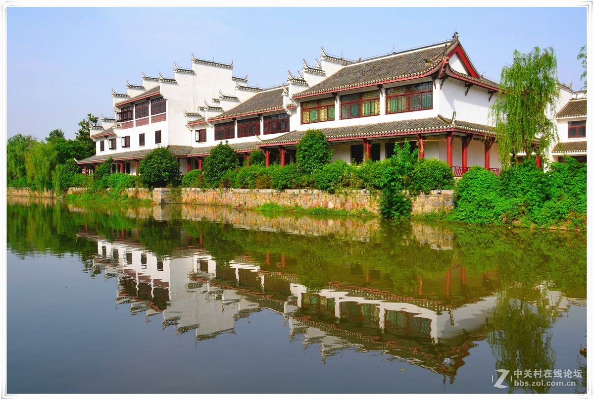 清晨漫步三河古镇！