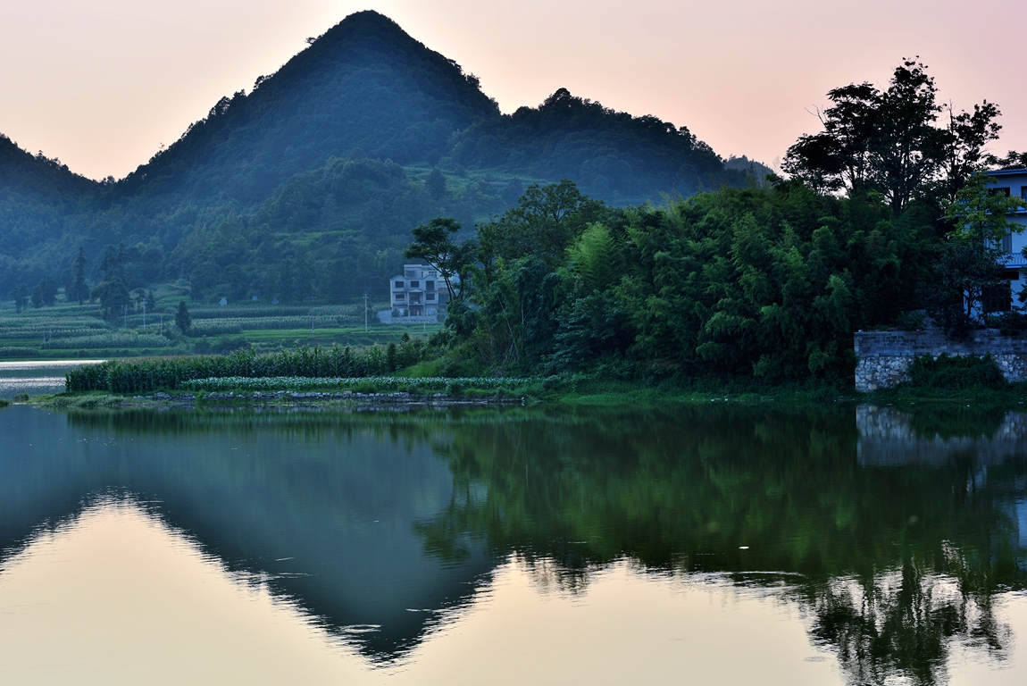 家鄉風景之:《山青水秀》.-中關村在線攝影論壇