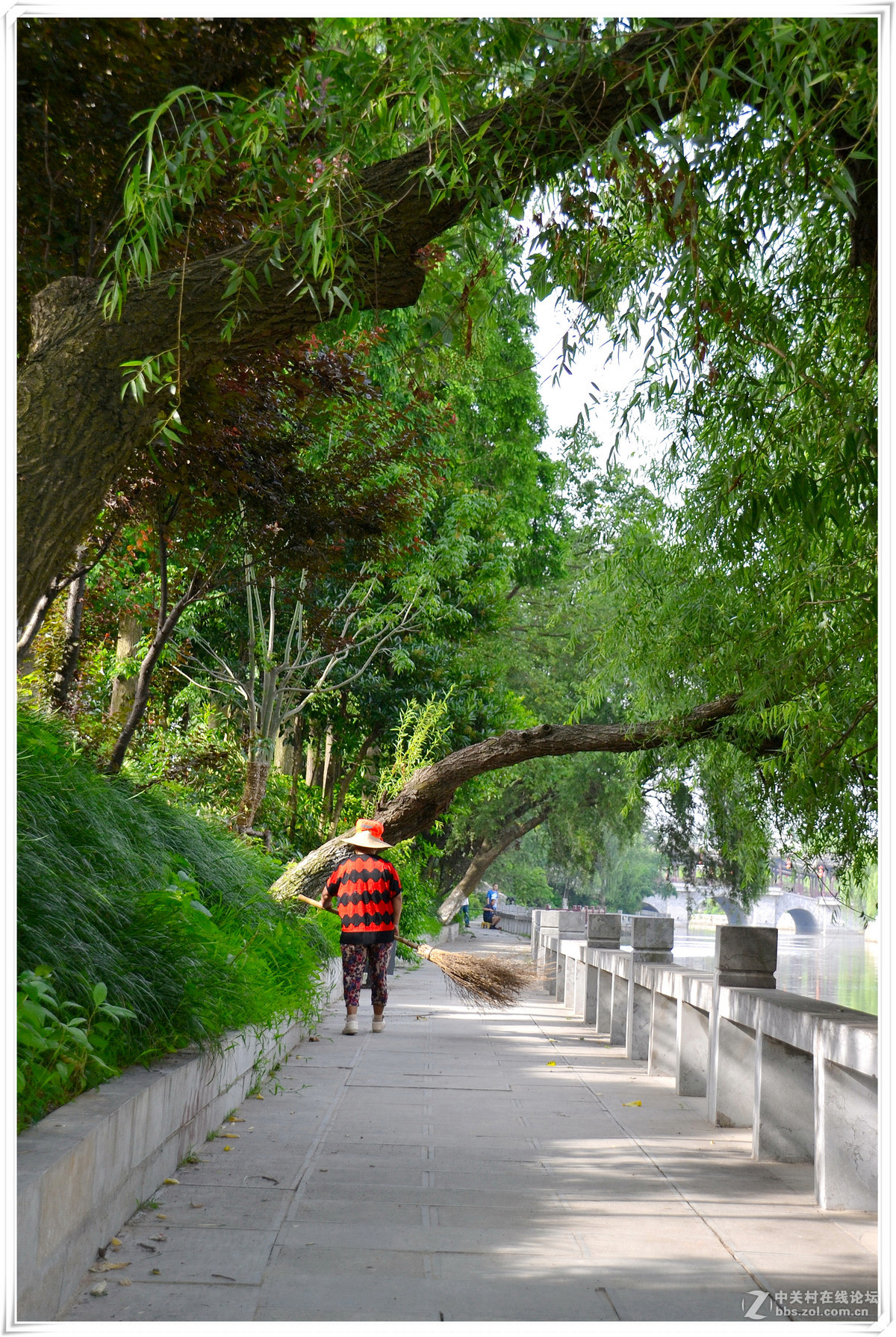 清晨漫步三河古镇！