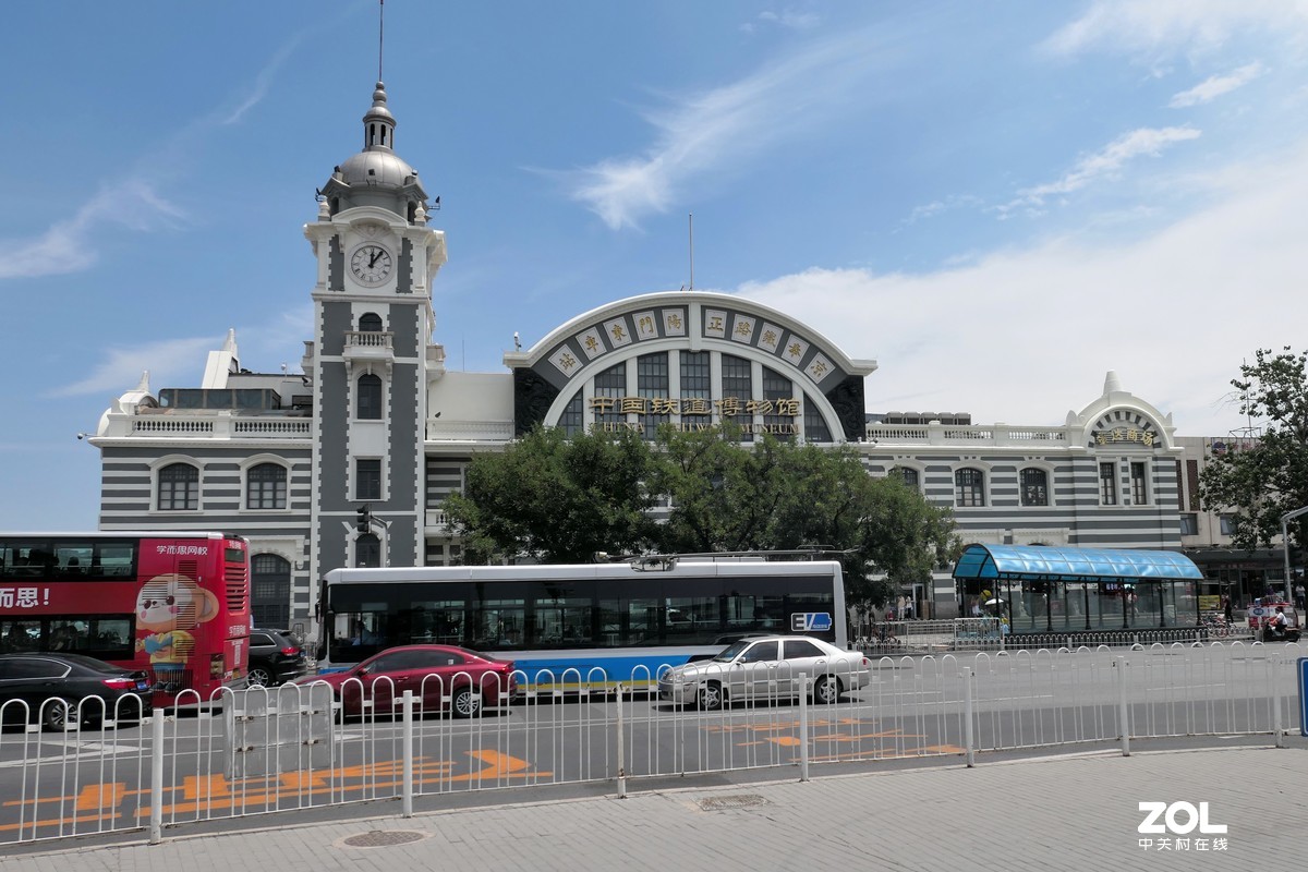 盛夏的北京前门