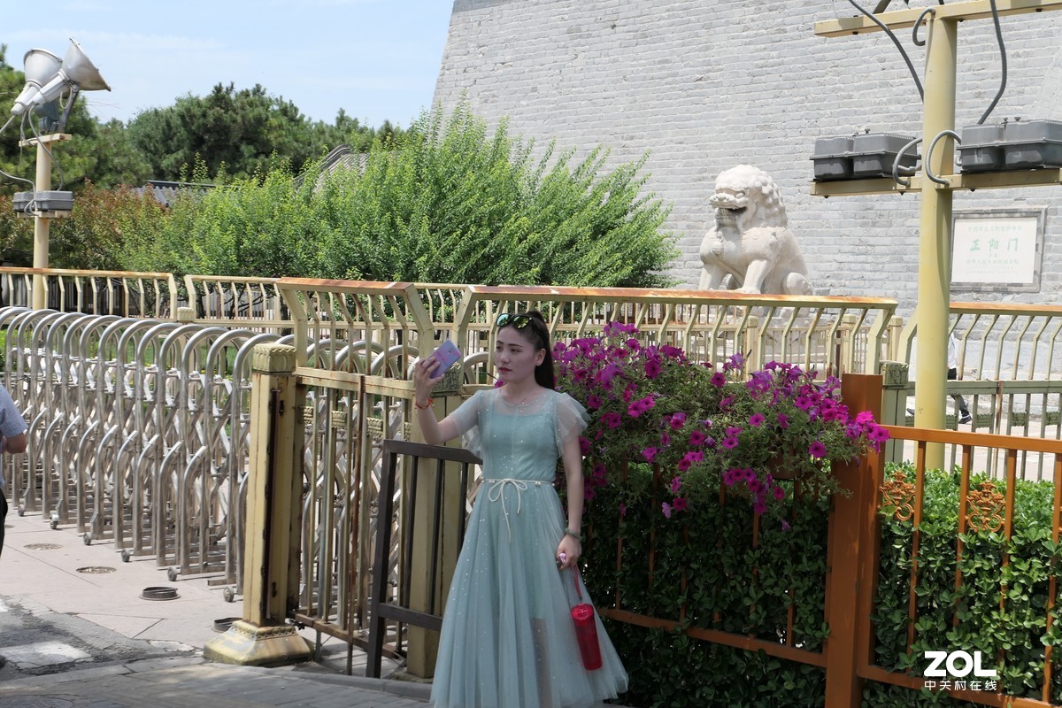 盛夏的北京前门